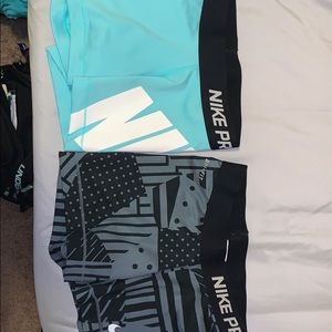 Nike pro spandex
